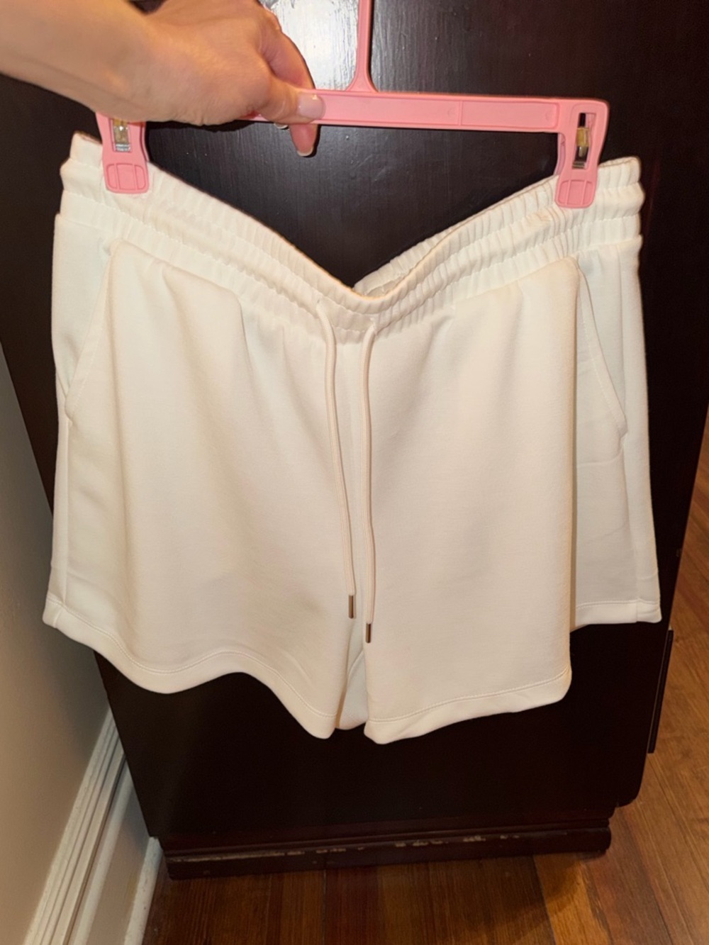 Xhilaration White Athletic Drawstring Shorts